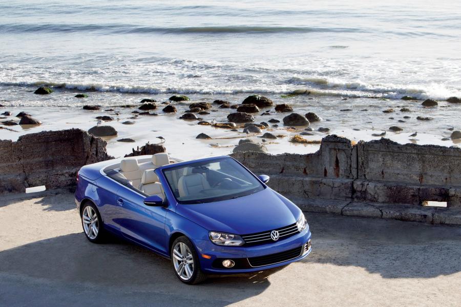  Volkswagen Eos 2010 года  (фото 6 из 24)